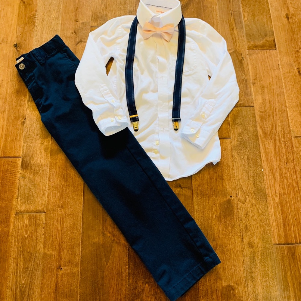 Boys wedding formal outfit